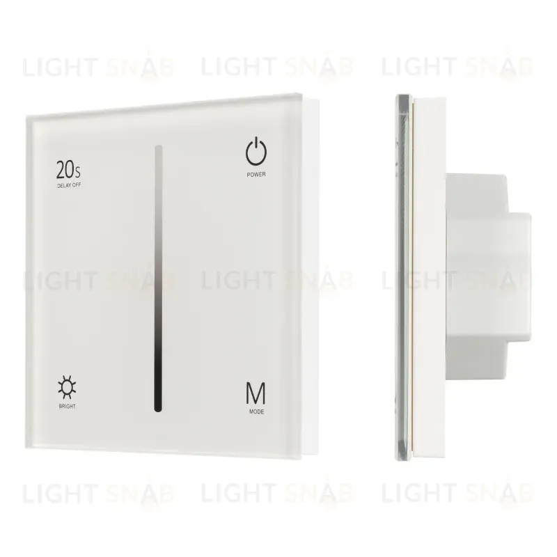 Панель Arlight Smart-P6-Dim-G-IN White (12-24V, 4x3A, Sens, 2.4G) 034781 034781