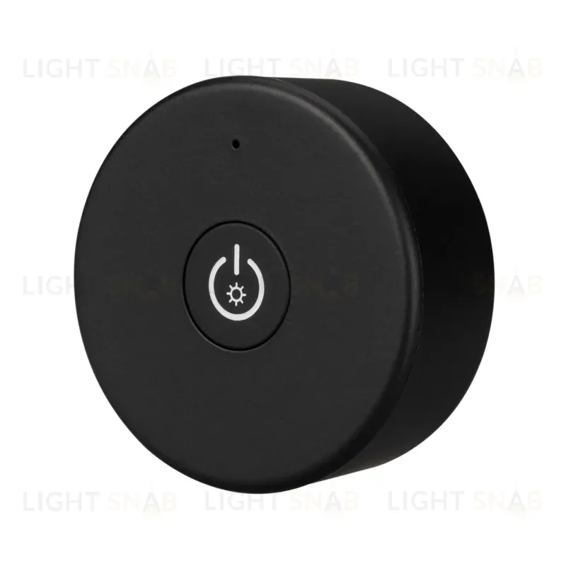 Панель Arlight Knob Smart-P87-Dim Black (3V, 1 зона, 2.4G) 028334 028334