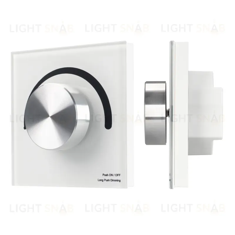 Панель Arlight Smart-P1-Dim-G-IN White (3V, Rotary, 2.4G) 033752 033752