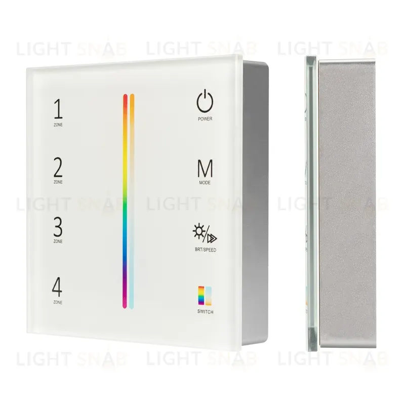 Панель Arlight Sens Smart-P55-Multi White (3V, 4 зоны, 2.4G) 028309 028309