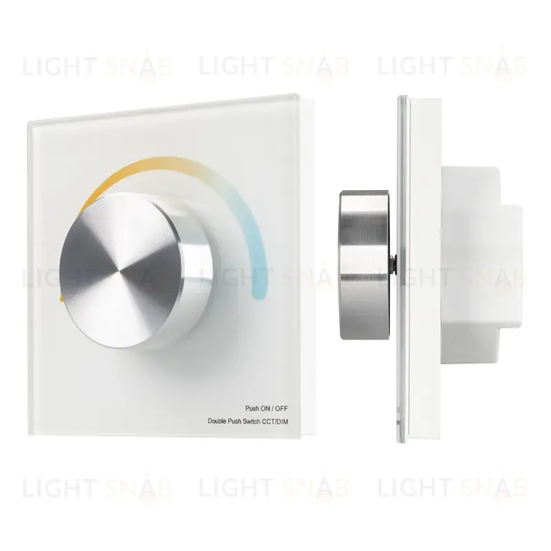 Панель Arlight Smart-P2-Mix-G-IN White (3V, Rotary, 2.4G) 033754 033754
