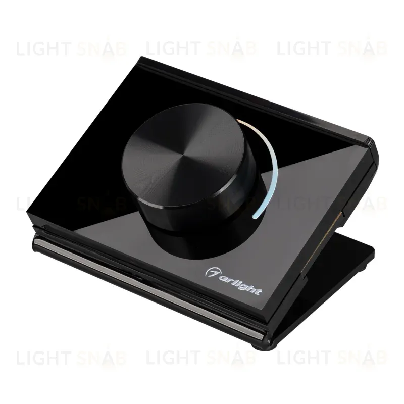 Панель Arlight Smart-P100-Mix-SUF Black (3V, Rotary, 2.4G) 034772 034772