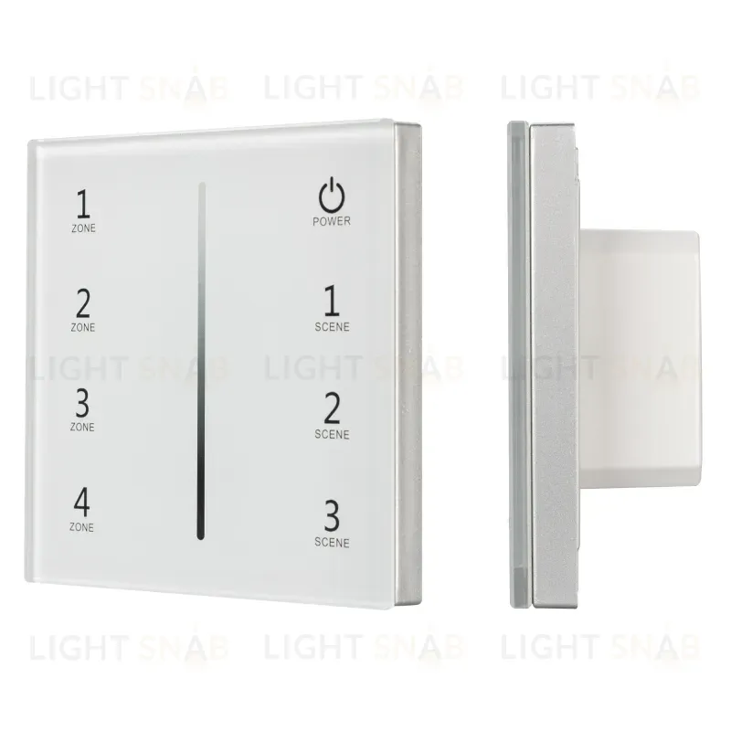 Панель Arlight Sens Smart-P29-Dim White (230V, 4 зоны, 2.4G) 027103 027103