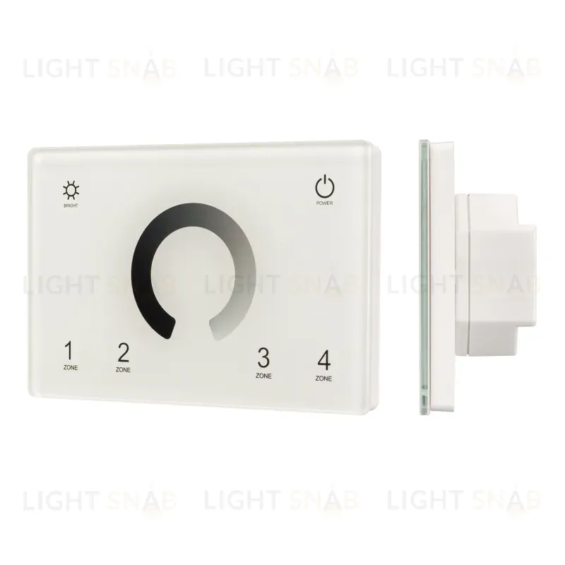 Панель Arlight Sens Smart-P79-Dim White (230V, 4 зоны, 2.4G) 028398 028398