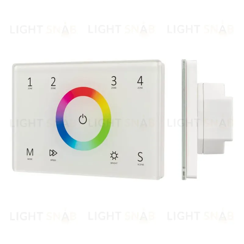 Панель Arlight Sens Smart-P83-RGB White (230V, 4 зоны, 2.4G) 028402 028402