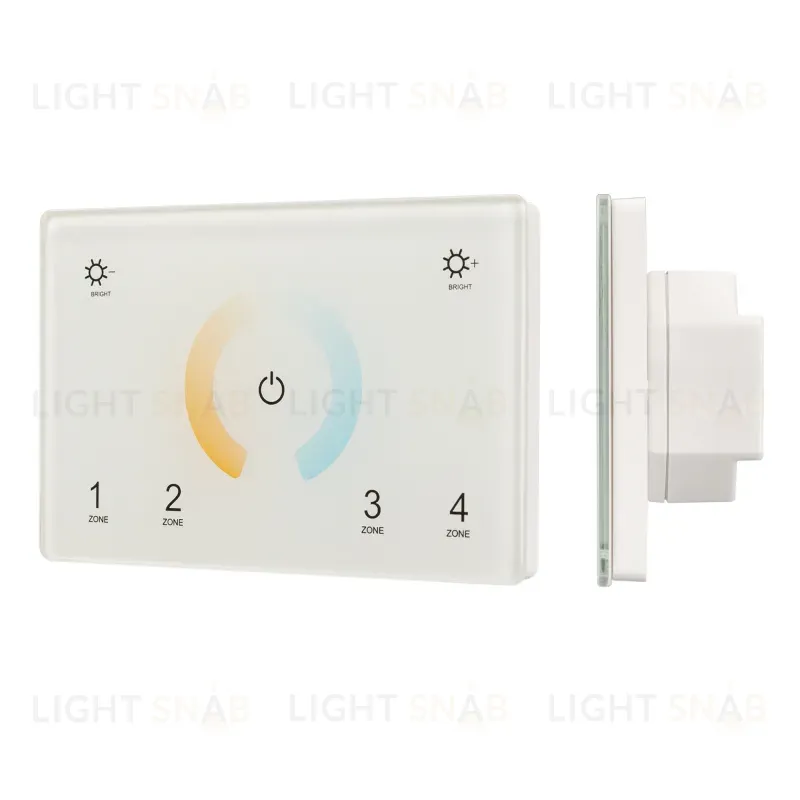Панель Arlight Sens Smart-P81-Mix White (230V, 4 зоны, 2.4G) 028400 028400