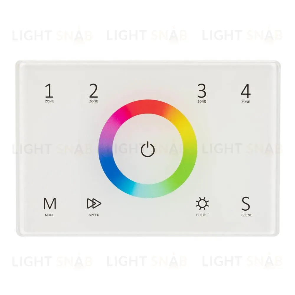 Панель Arlight Sens Smart-P83-RGB White (230V, 4 зоны, 2.4G) 028402 028402