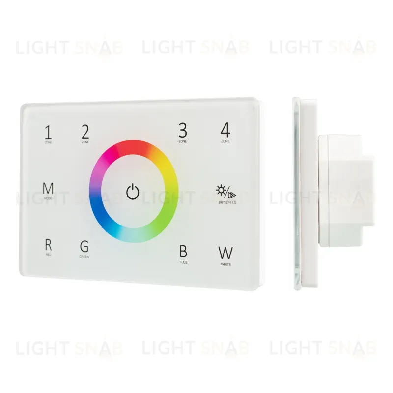 Панель Arlight Sens Smart-P85-RGBW White (230V, 4 зоны, 2.4G) 028404 028404