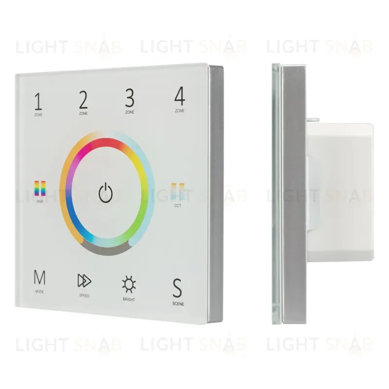 Панель Arlight Sens Smart-P67-Multi White (230V, 4 зоны, 2.4G) 028321 028321