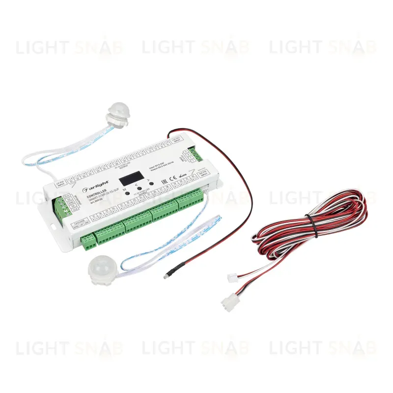 Контроллер лестничный Arlight Smart-Step-32-2S-SUF (5-24V, 32x1A, SPI) 033122 033122