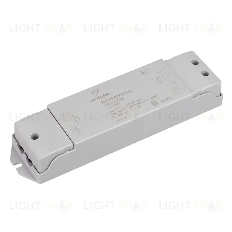 Усилитель Arlight Smart-RGB (12-60V, 3x5A) 029601 029601