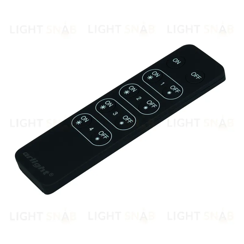 Пульт Arlight SR-2833K4 Black (диммер 4 зоны) 021057 021057