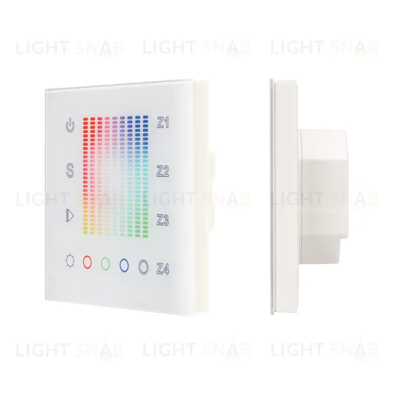 Панель Arlight Sens SR-2831AC-RF-IN White (220V,RGB,4зоны) 018202 018202