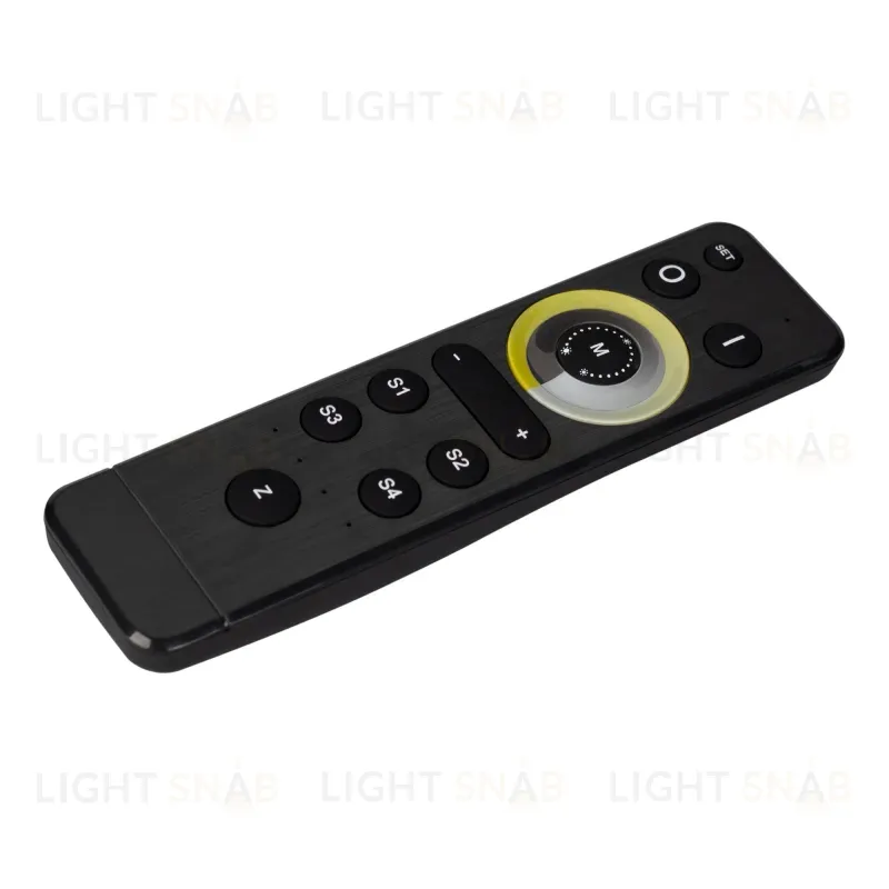 Пульт Arlight ARL-Sirius-Dim/Mix Black (4 зоны, 2.4G) 029926 029926