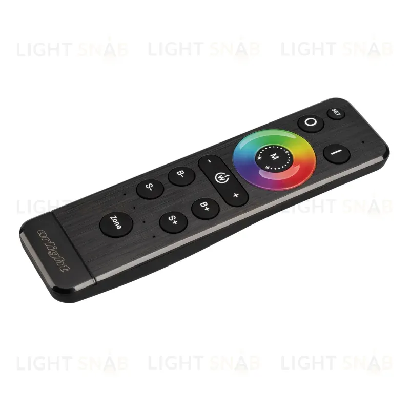 Пульт Arlight ARL-1022-Sirius-RGBW Black (4 зоны, 2.4G) 027154 027154