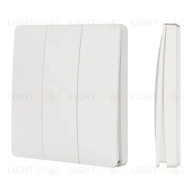 Панель Arlight Tuya-228-3-RF-SUF (kinetic, 433MHz) 033668 033668