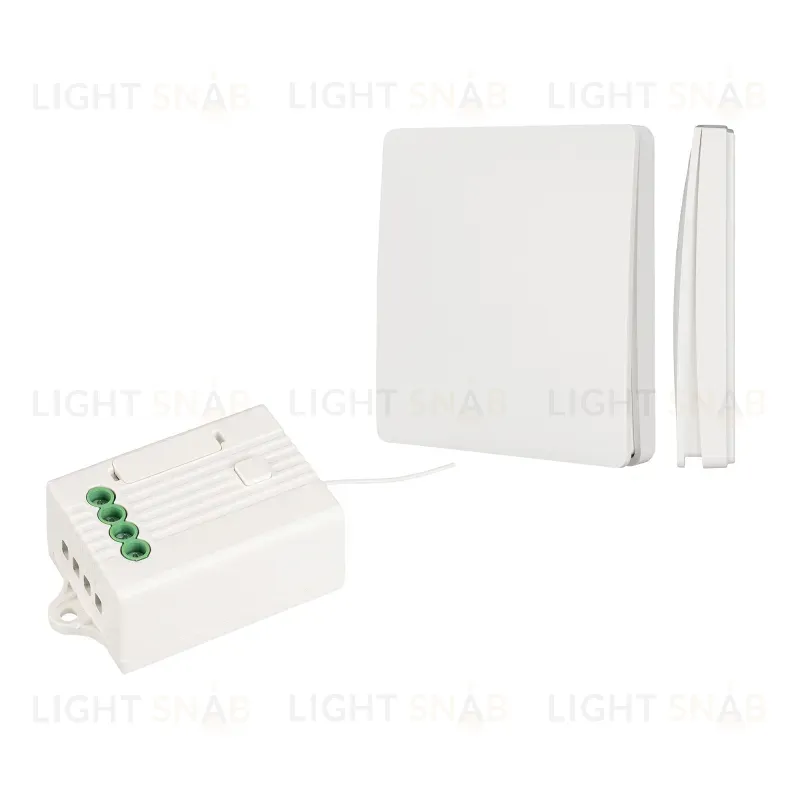 Беспроводной выключатель Arlight серии TY, комплект (230V, WI-FI, 5A) 032534 032534