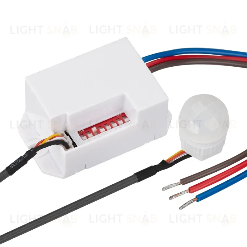 Датчик движения Arlight Prime-PIR-IN-360-230V-Multi (56x33mm, 800W, IP20) 027387 027387