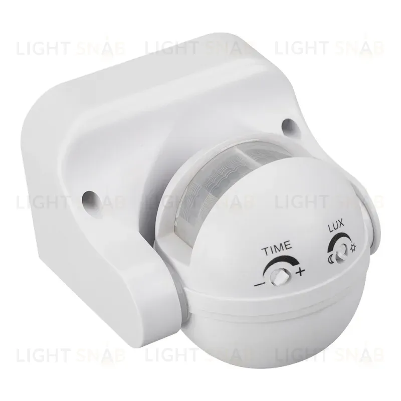 Датчик движения Arlight Prime-PIR-UP-360-230V-Multi (94x80mm, 1200W, IP44) 027388 027388