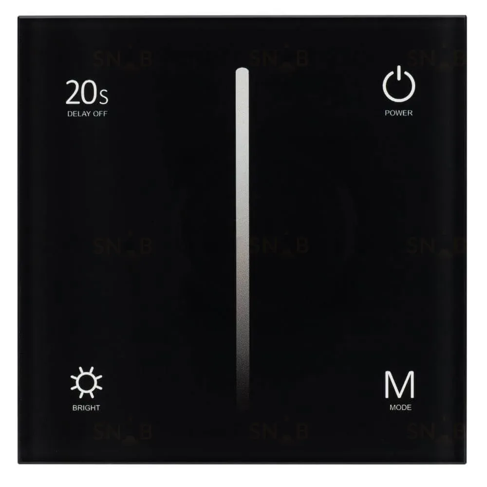 Панель Arlight Smart-P36-Dim-IN Black (230V, 1.2A, Triac, Sens, 2.4G) 028110 028110