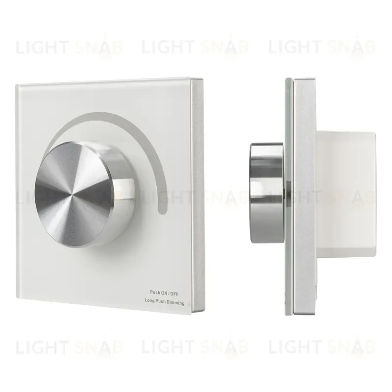Панель Arlight Smart-P37-Dim-IN White (230V, 1.2A, Triac, Rotary, 2.4G) 027115 027115