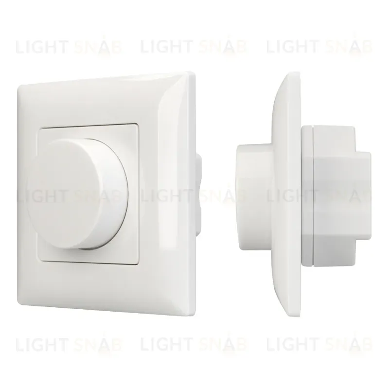 Панель Arlight Smart-P15-Dim-IN White (230V, 1A, Triac, Rotary, 2.4G) 025040 025040