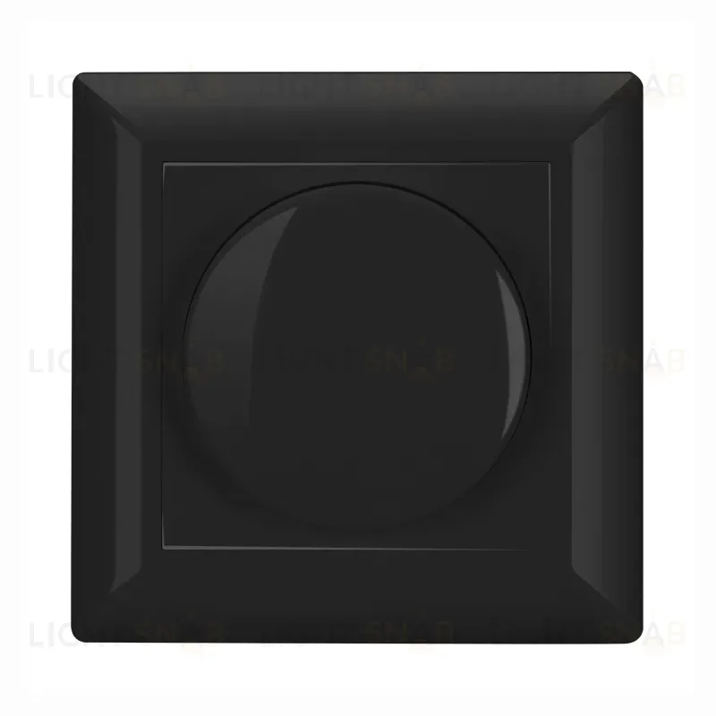 Накладка декоративная для панели Arlight LN-500, черная 032365 032365