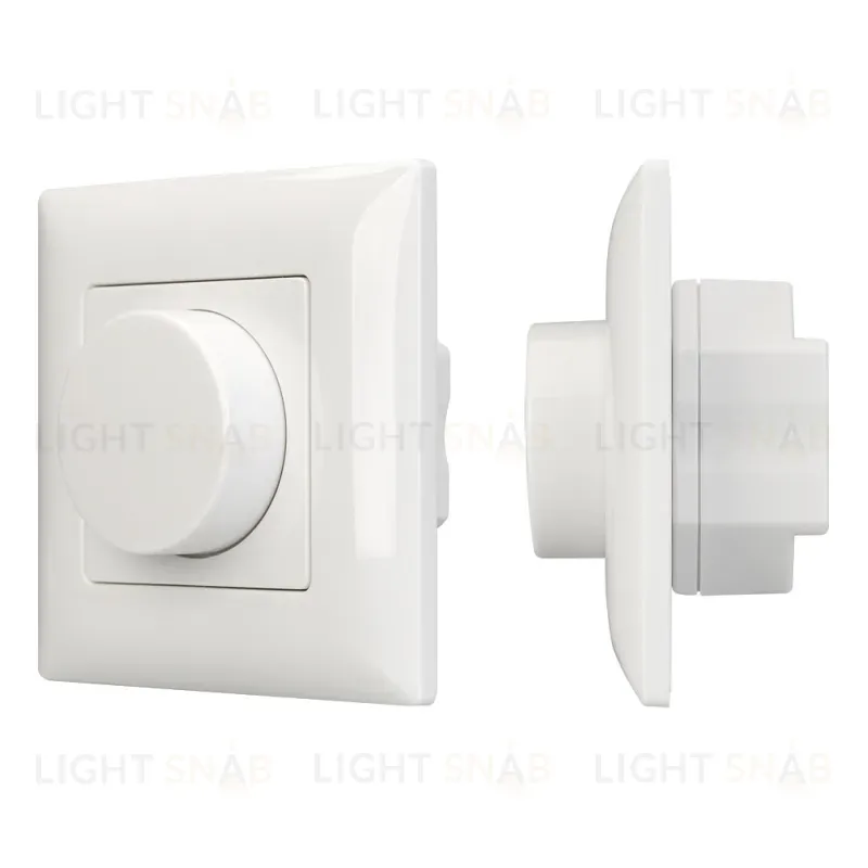 Панель Arlight Smart-P14-Dim-IN White (230V, 3A, 0-10V, Rotary, 2.4G) 025037 025037