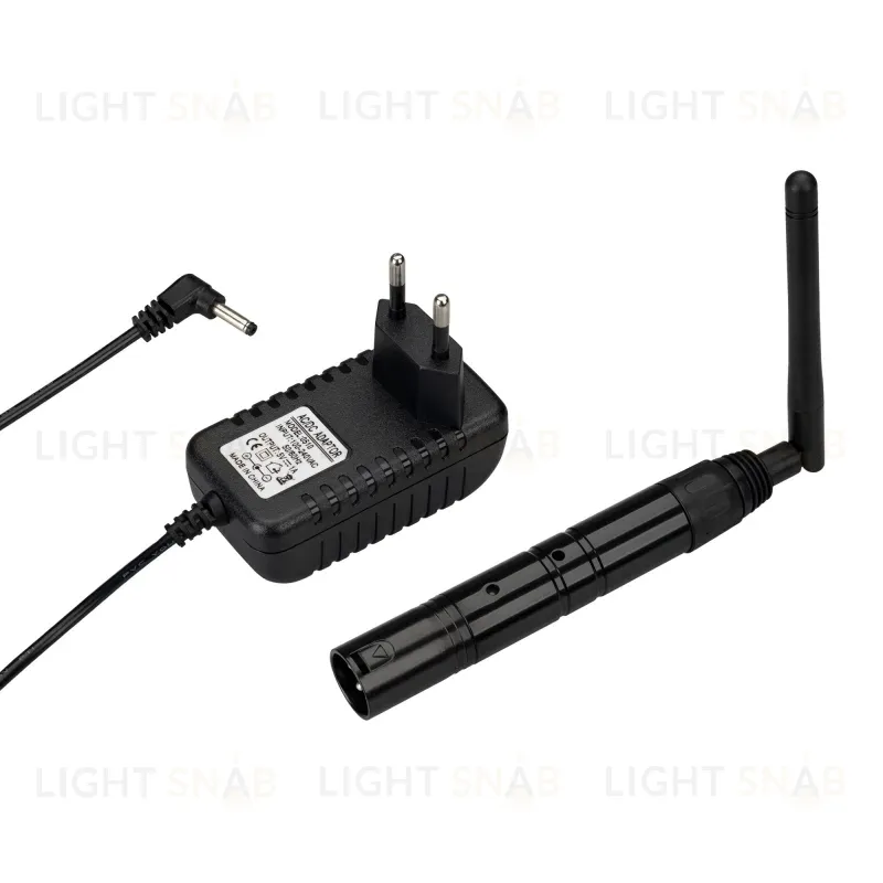 Усилитель Arlight Smart-DMX-Transmitter Black (5V, XLR3 Female, 2.4G) 028416 028416