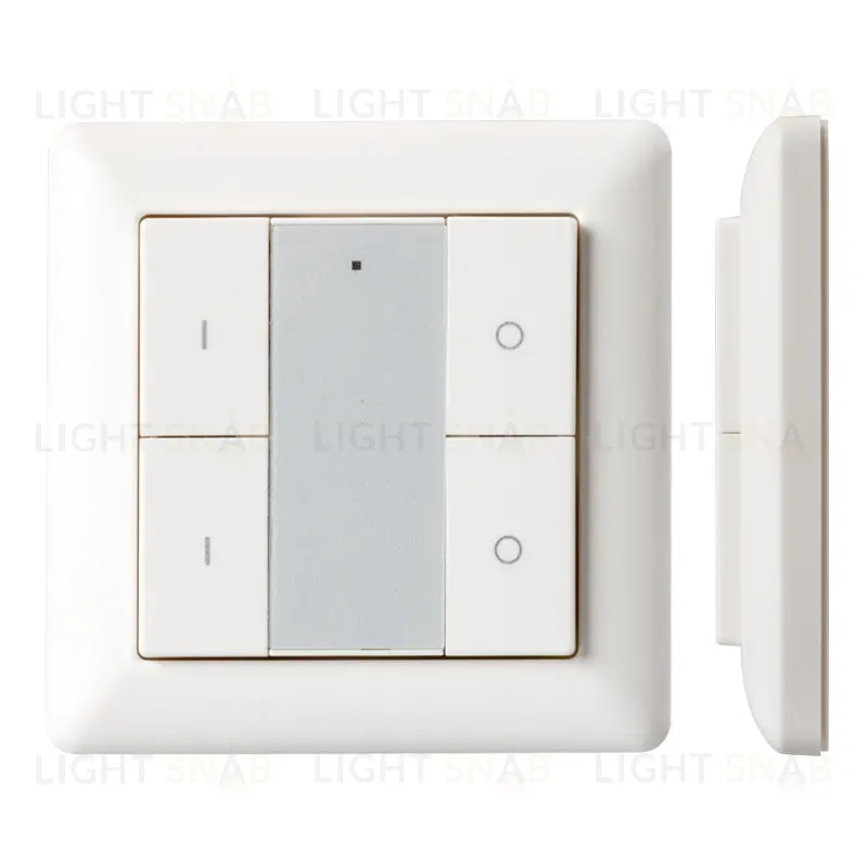 Панель Arlight Knob SR-KN9550K4-UP White (KNX, Dim) 021369 021369