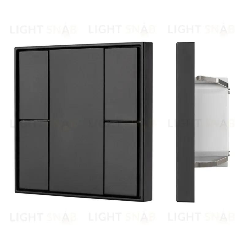 Панель Arlight KNX-223-4-Black (Bus) 028758 028758