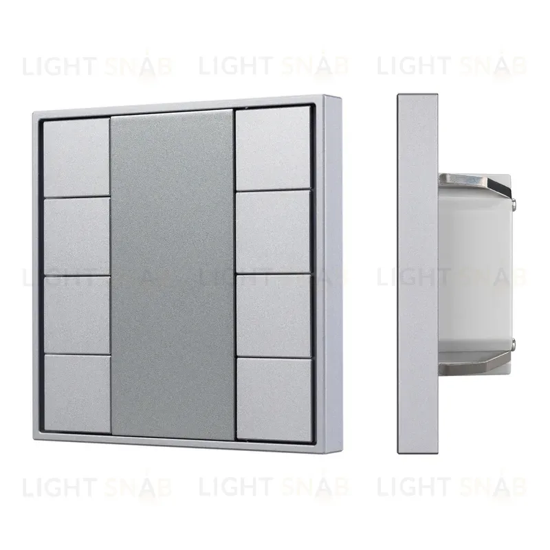 Панель Arlight KNX-223-8-Grey (Bus) 027962 027962