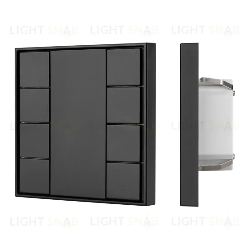 Панель Arlight KNX-223-8-Black (Bus) 028759 028759