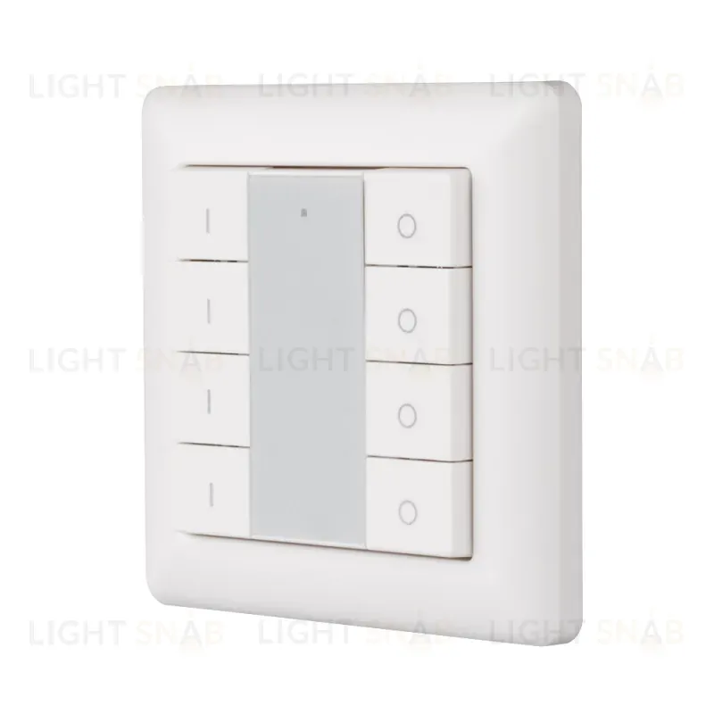 Панель Arlight Knob SR-KN9550K8-UP White (KNX, Dim) 021370 021370