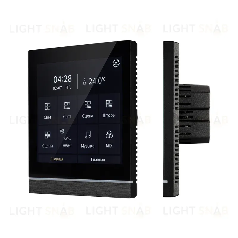 Панель Arlight сенсорная KNX-113-40-Multi-V4-IN (20-30V) 032386 032386