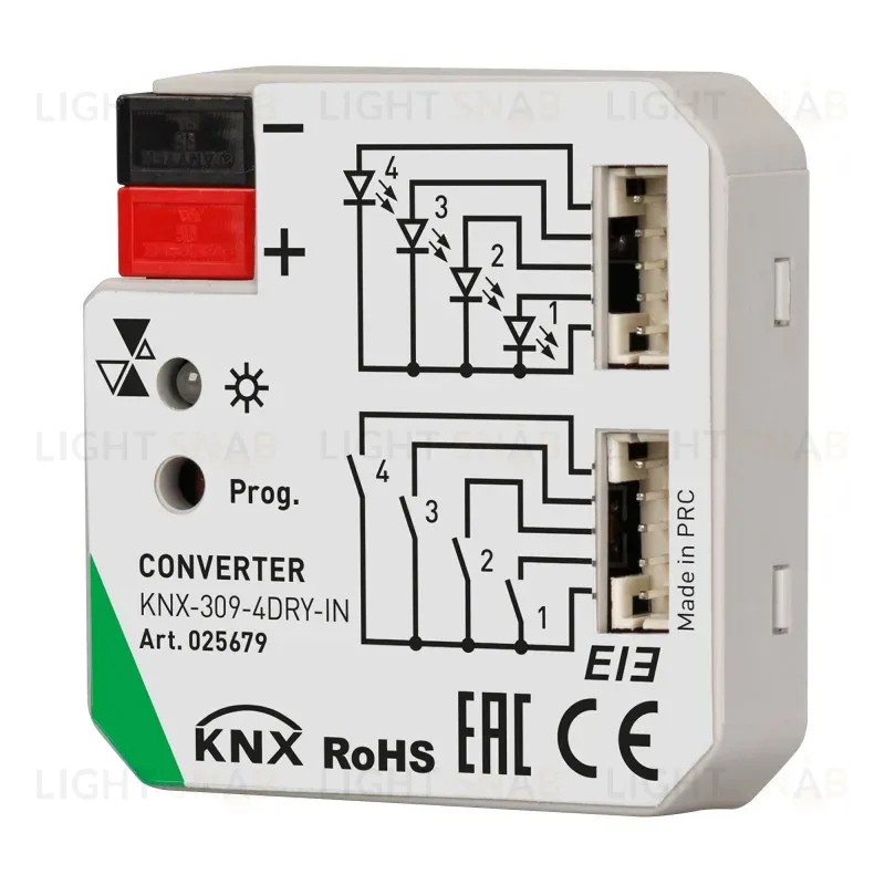 Конвертер Arlight KNX-309-4DRY-IN (Bus) 025679 025679