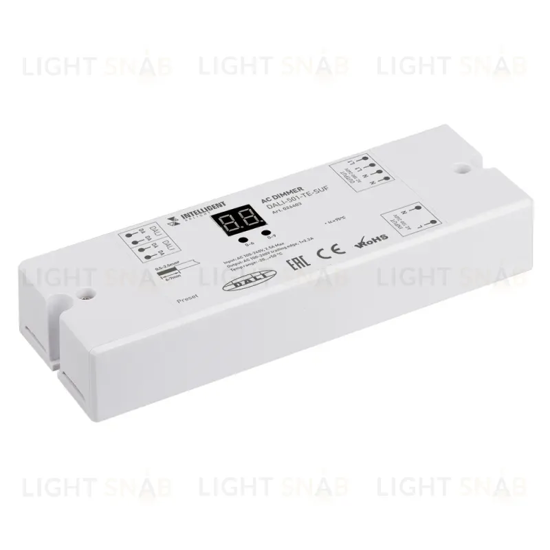 Диммер Arlight Dali-501-TE-SUF (230V, 2.2A) 026403 026403