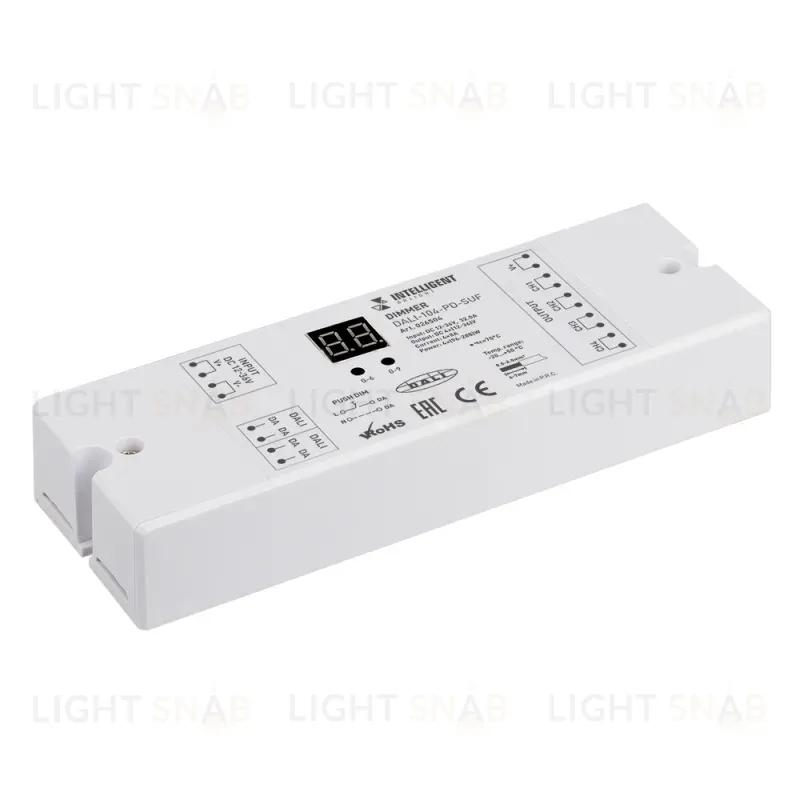 Диммер Arlight Dali-104-PD-SUF (12-36V, 4х8А) 026504 026504