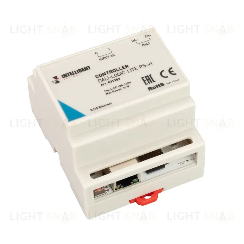 Контроллер Arlight Dali-Logic-LITE-PS-x1 (230B, Ethernet) 031359 031359