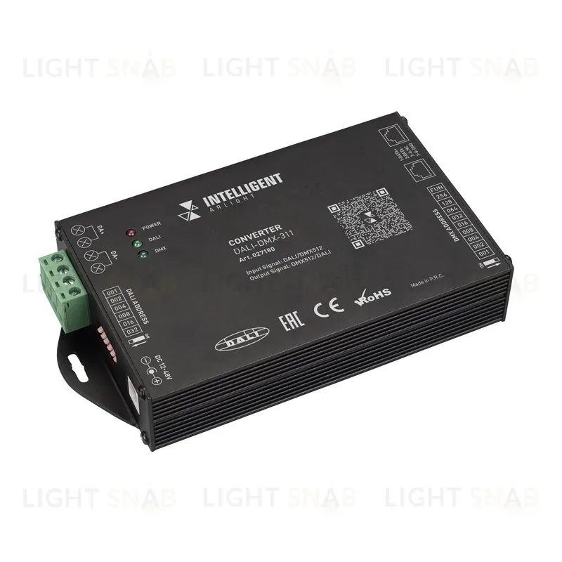 Конвертер Arlight Dali-DMX-311(DC12-48V, Revers) 027180 027180