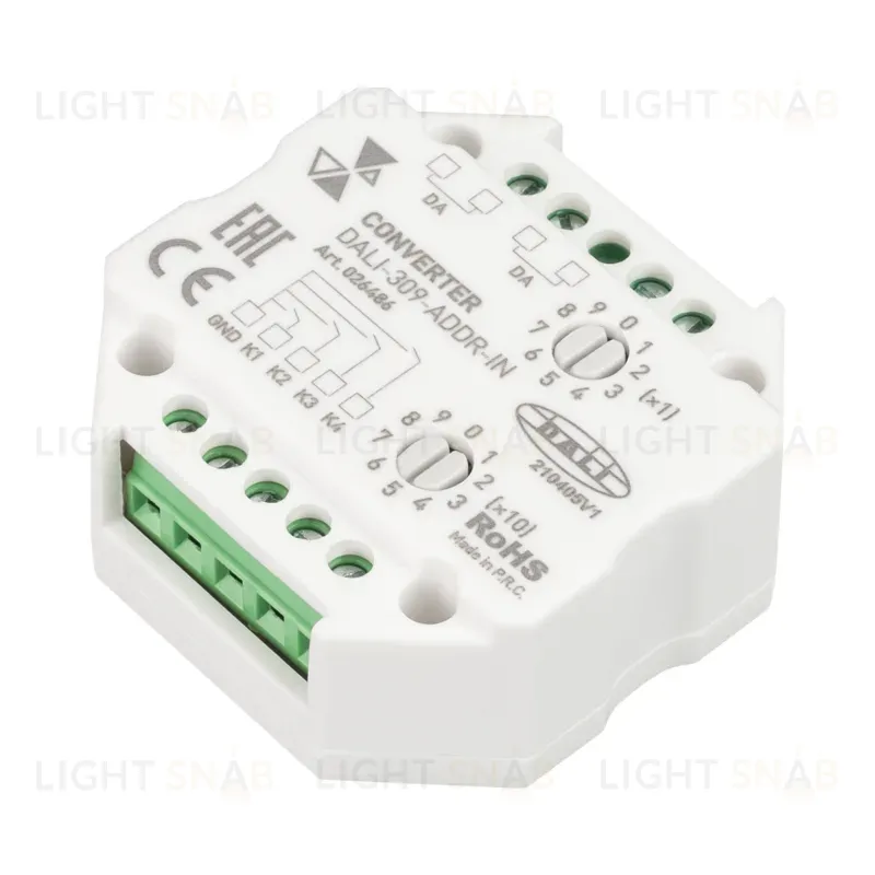 Конвертер Arlight Dali-309-ADDR-IN (Dali Bus) 026486 026486