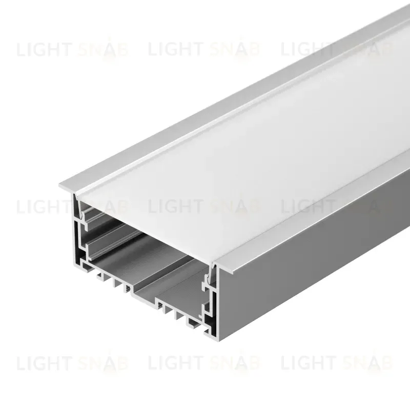 Алюминиевый профиль с экраном Arlight S2-Linia94-F-2500 Anod+Opal 021178(1) 021178(1)