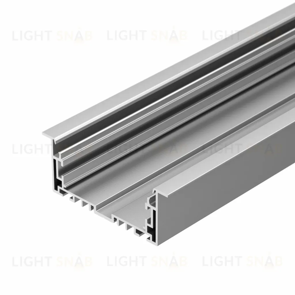 Алюминиевый профиль с экраном Arlight S2-Linia94-F-2500 Anod+Opal 021178(1) 021178(1)