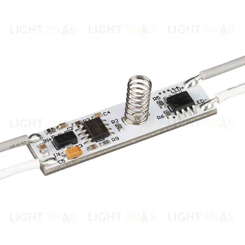 Микродиммер Arlight SR-Iris-SN-Dim (12-24V, 1x5A, 38x10mm) 029108(2) 029108(2)