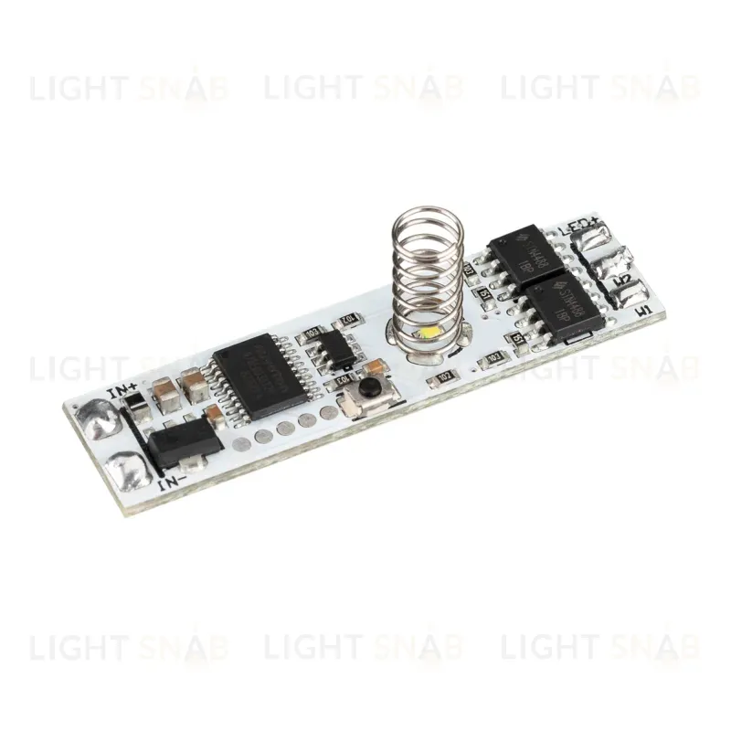 Выключатель Arlight SR-Iris-SN-Mix (12-24V, 1x5A, 42x11mm) 029107(2) 029107(2)