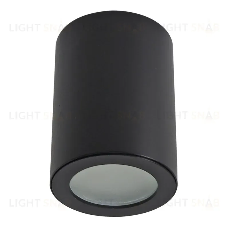 Потолочный светильник Fametto Sotto DLC-S606 GU10 IP44 Black DLC-S606 GU10 IP44 Black