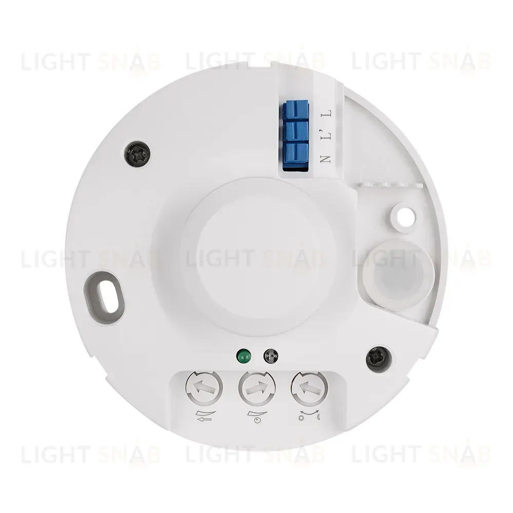 Датчик движения Arlight Prime-MW-Surface-R94-300W (230V, 1.3A, Multi, IP20) 027385(1) 027385(1)