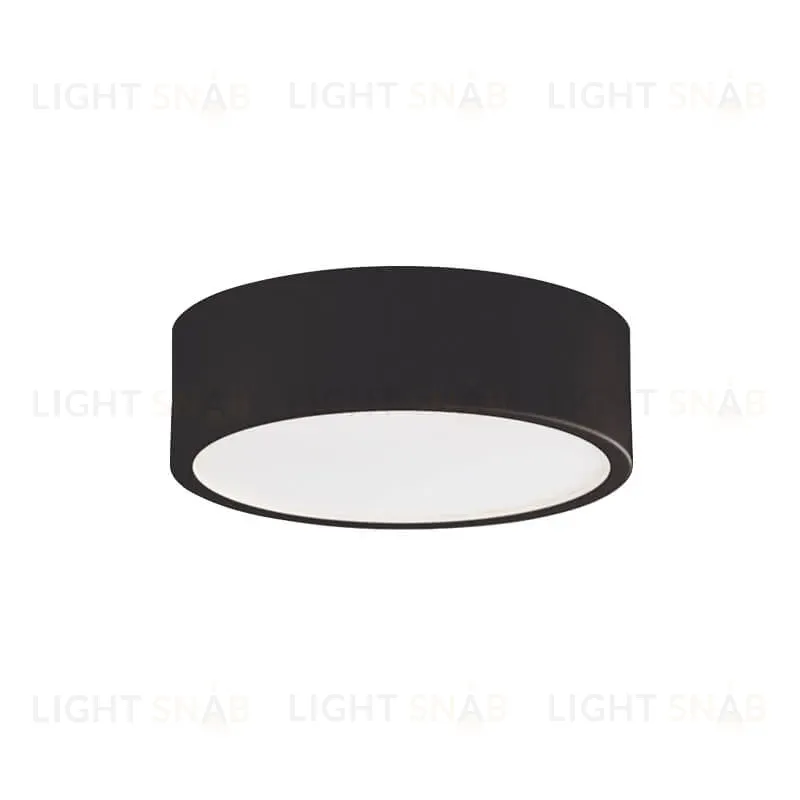 Потолочный светодиодный светильник Italline M04-525-125 black 4000K M04-525-125 black 4000K
