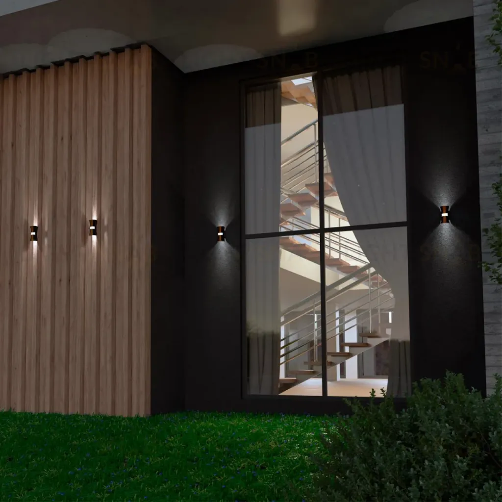 Уличный настенный светильник Novotech Calle 358936 358936