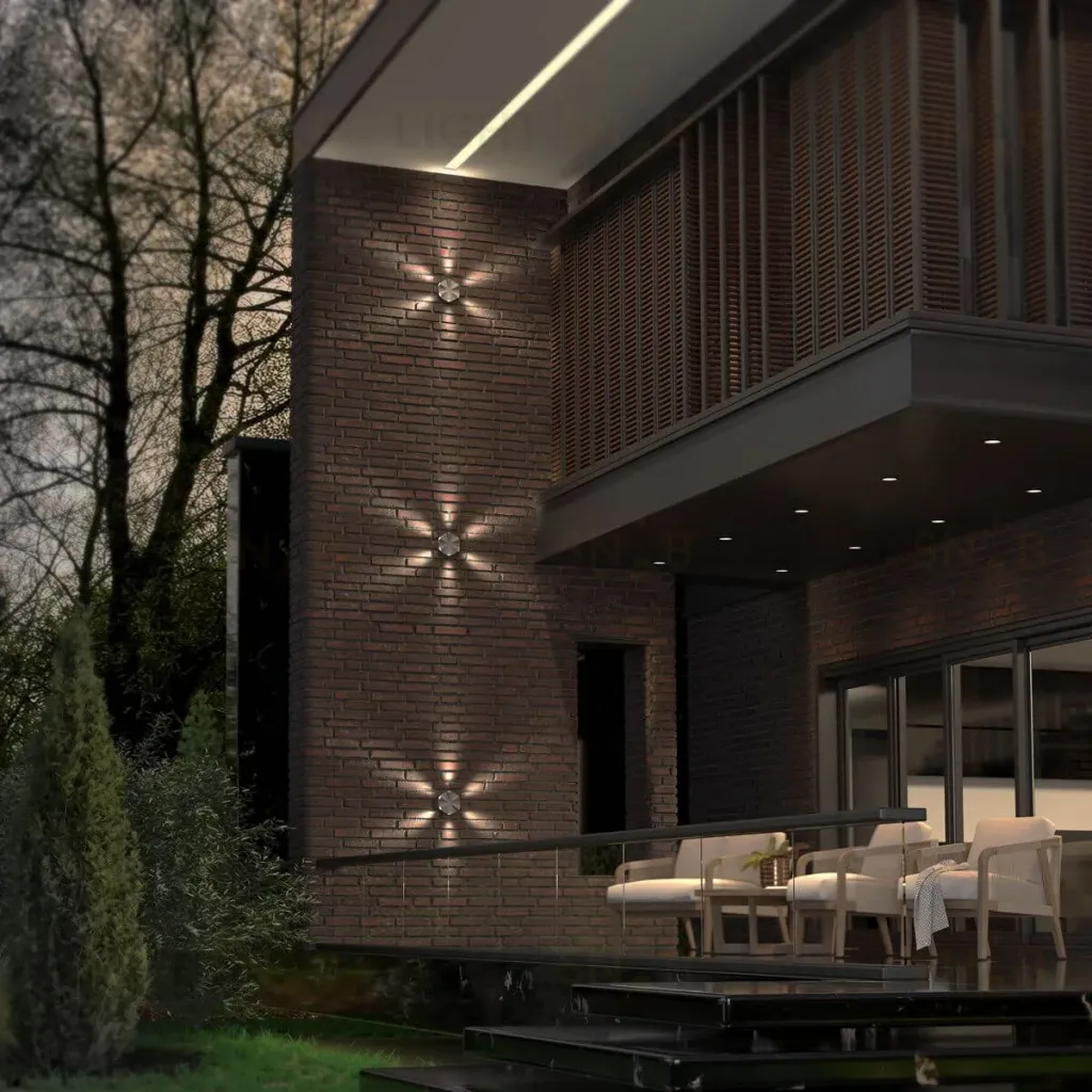Уличный настенный светильник Novotech Calle 358940 358940